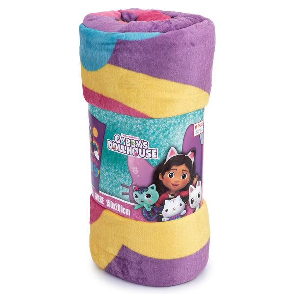 Gabby' Dollhouse Premium Fleece Blanket