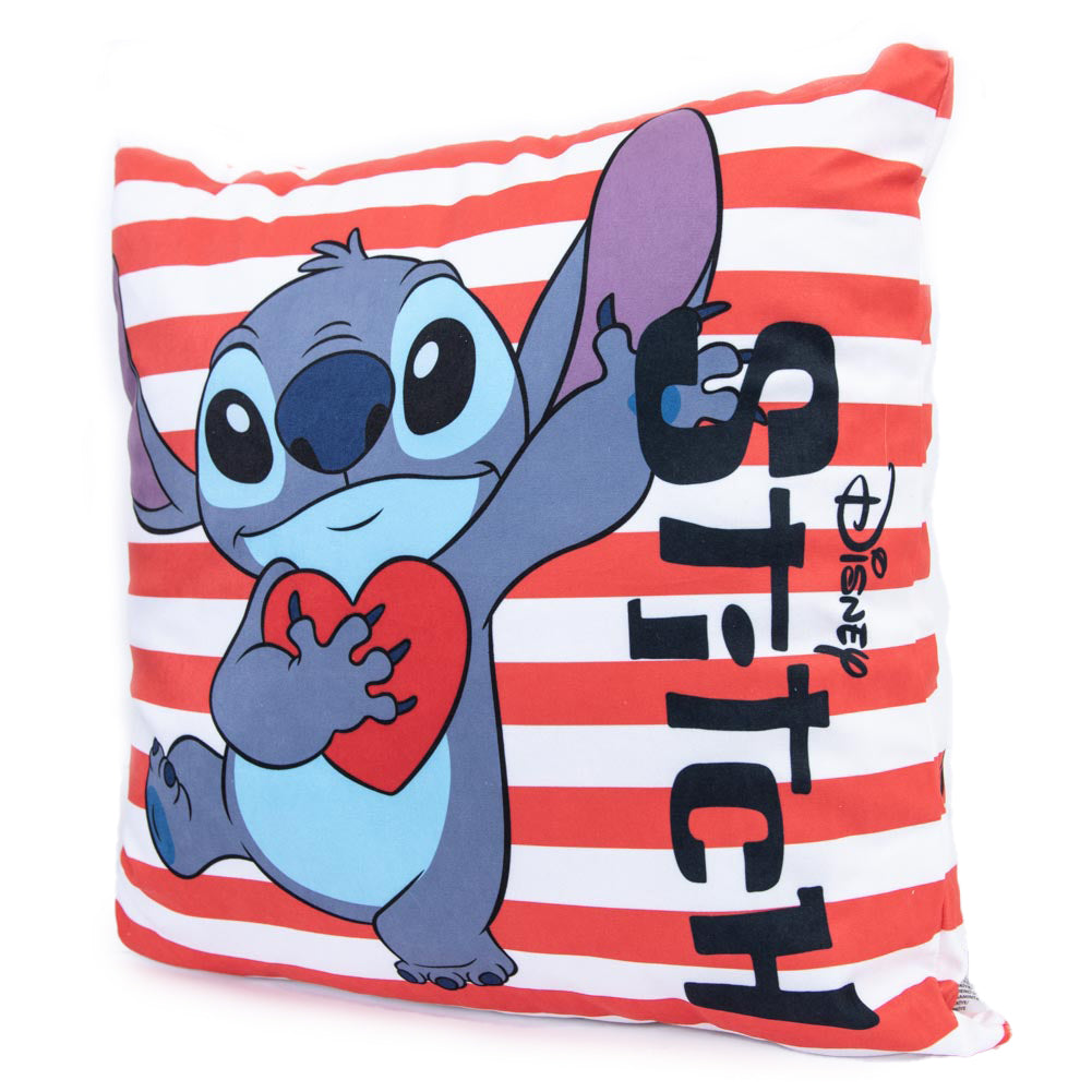 Lilo & Stitch Stripe Cushion - Buy Cushions at GiftMasters.co.uk