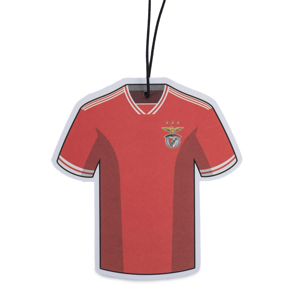 SL Benfica Kit Air Freshener - Buy Air Fresheners at GiftMasters.co.uk