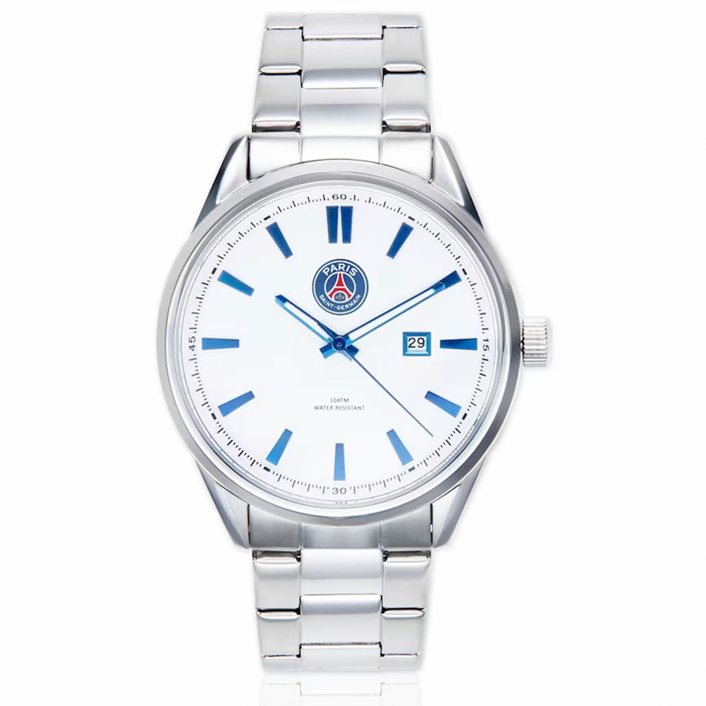 Paris Saint Germain FC Bracelet Watch - Buy Watches at GiftMasters.co.uk