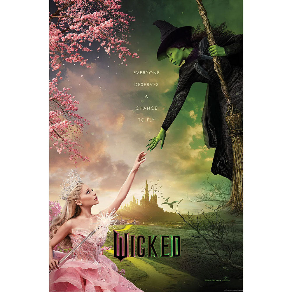 Wicked A Chance To Fly Poster 243 - Buy Posters at GiftMasters.co.uk