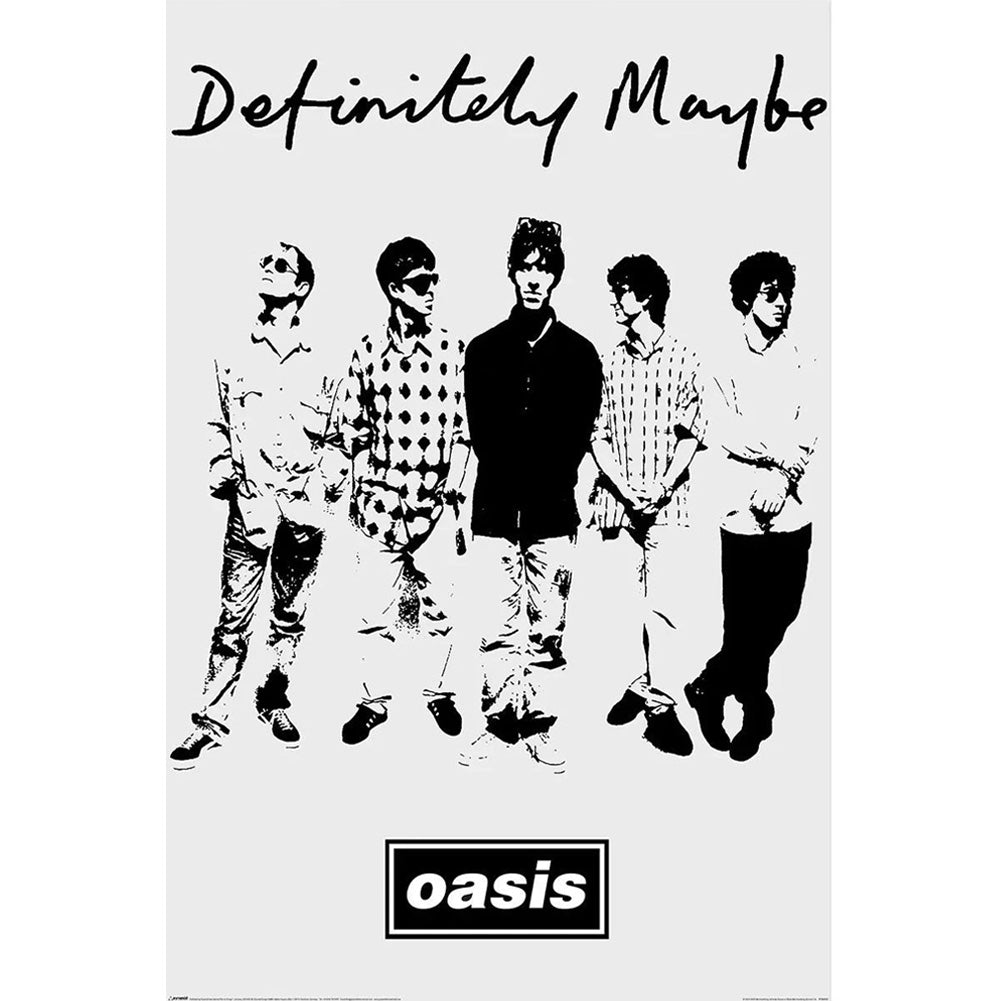 Oasis Definitely Maybe Poster 33 - Buy Posters at GiftMasters.co.uk