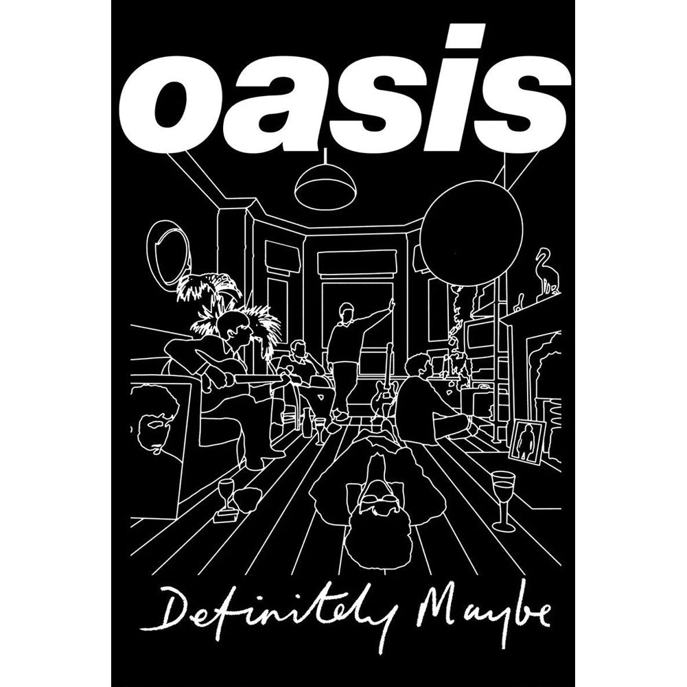 Oasis Definitely Maybe Poster 244 - Buy Posters at GiftMasters.co.uk