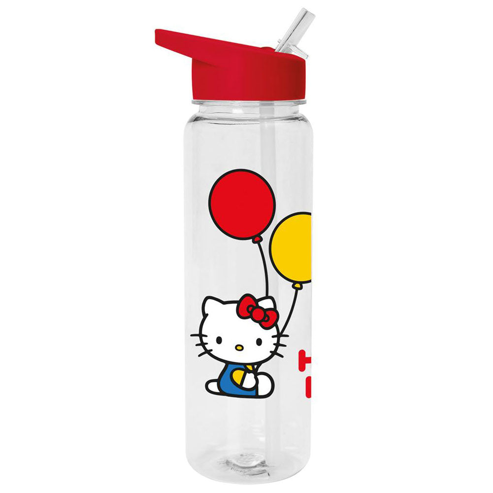 Hello Kitty Plastic Drinks Bottle - Buy Bottles & Flasks at GiftMasters.co.uk