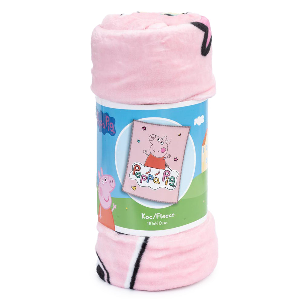 Peppa Pig Fleece Blanket - Buy Blankets at GiftMasters.co.uk