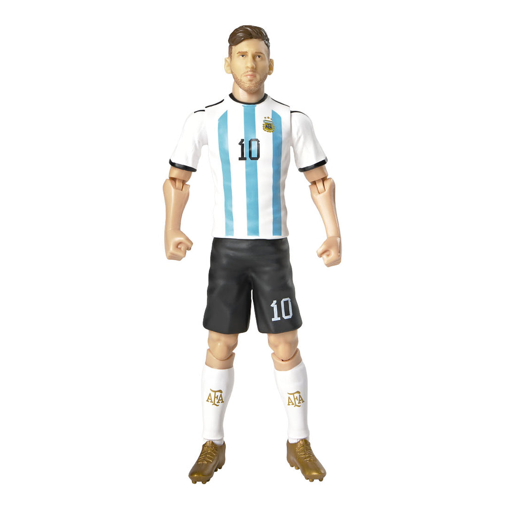 Argentina Messi 20cm Action Figure - Buy Figurines at GiftMasters.co.uk