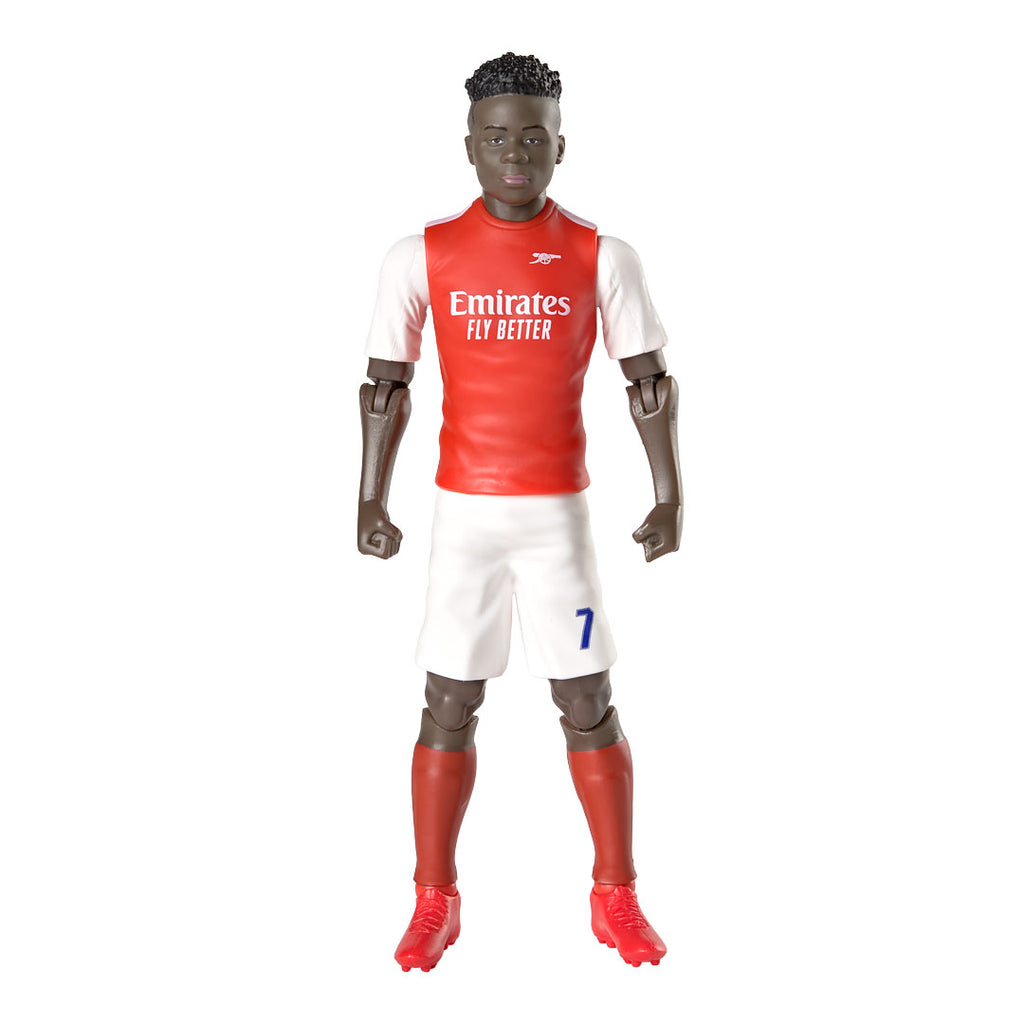 Arsenal FC Saka 20cm Action Figure - Buy Figurines at GiftMasters.co.uk