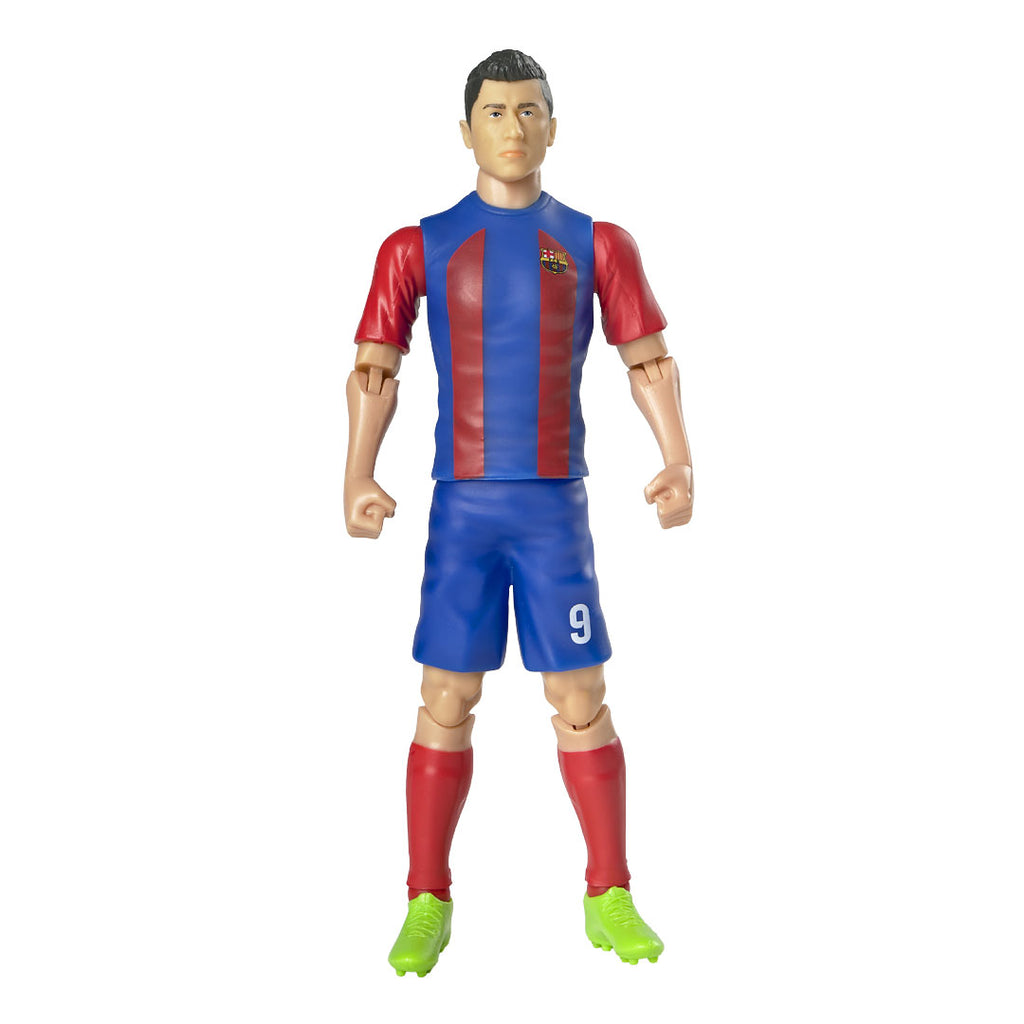 FC Barcelona Lewandowski 20cm Action Figure - GiftMasters.co.uk