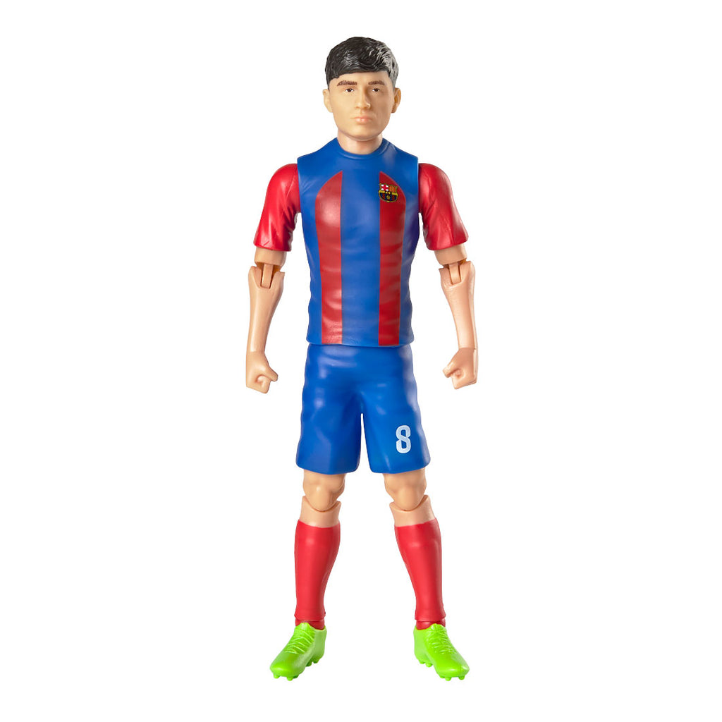 FC Barcelona Pedri 20cm Action Figure - GiftMasters.co.uk