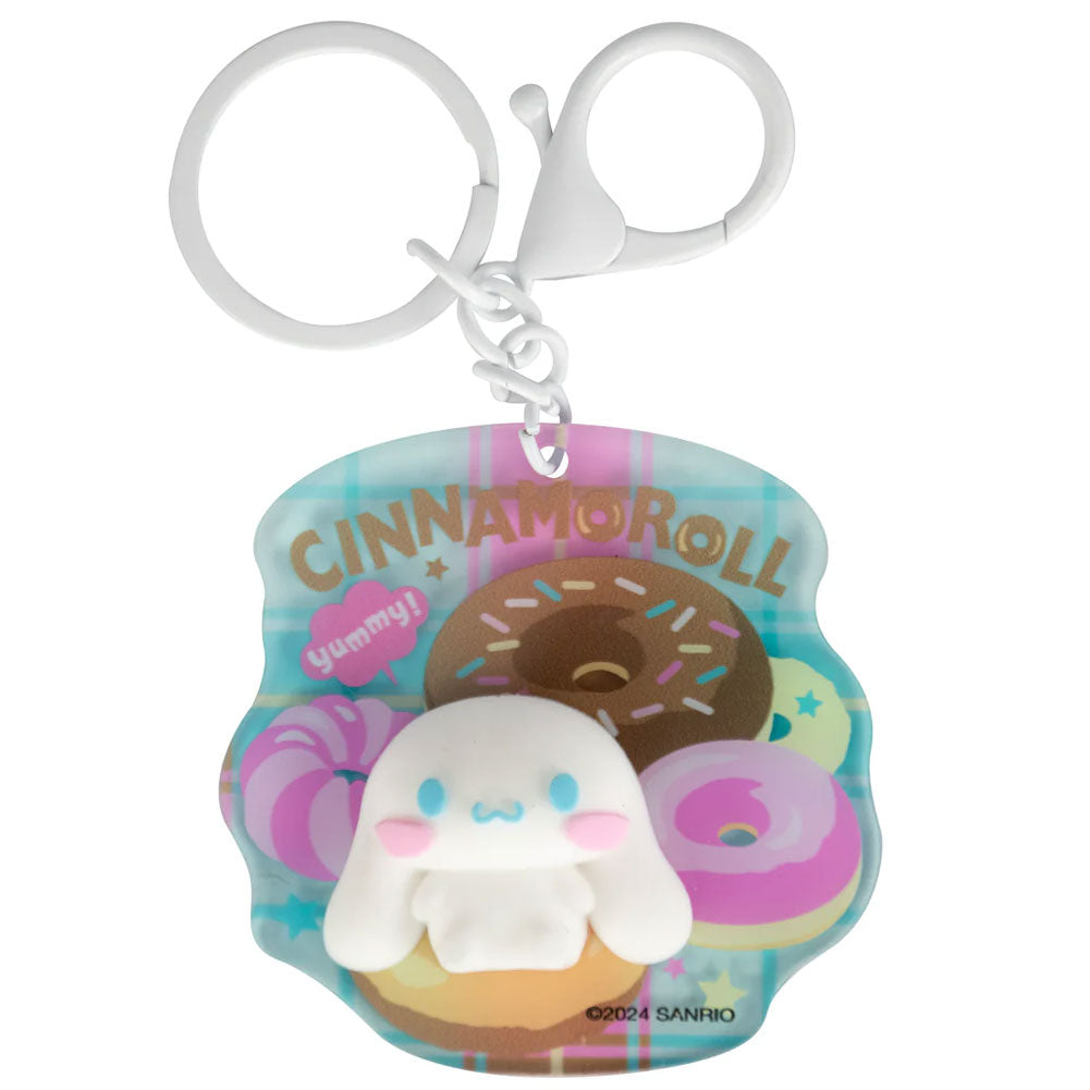 Cinnamoroll 3D Keyring - Buy Keyrings at GiftMasters.co.uk