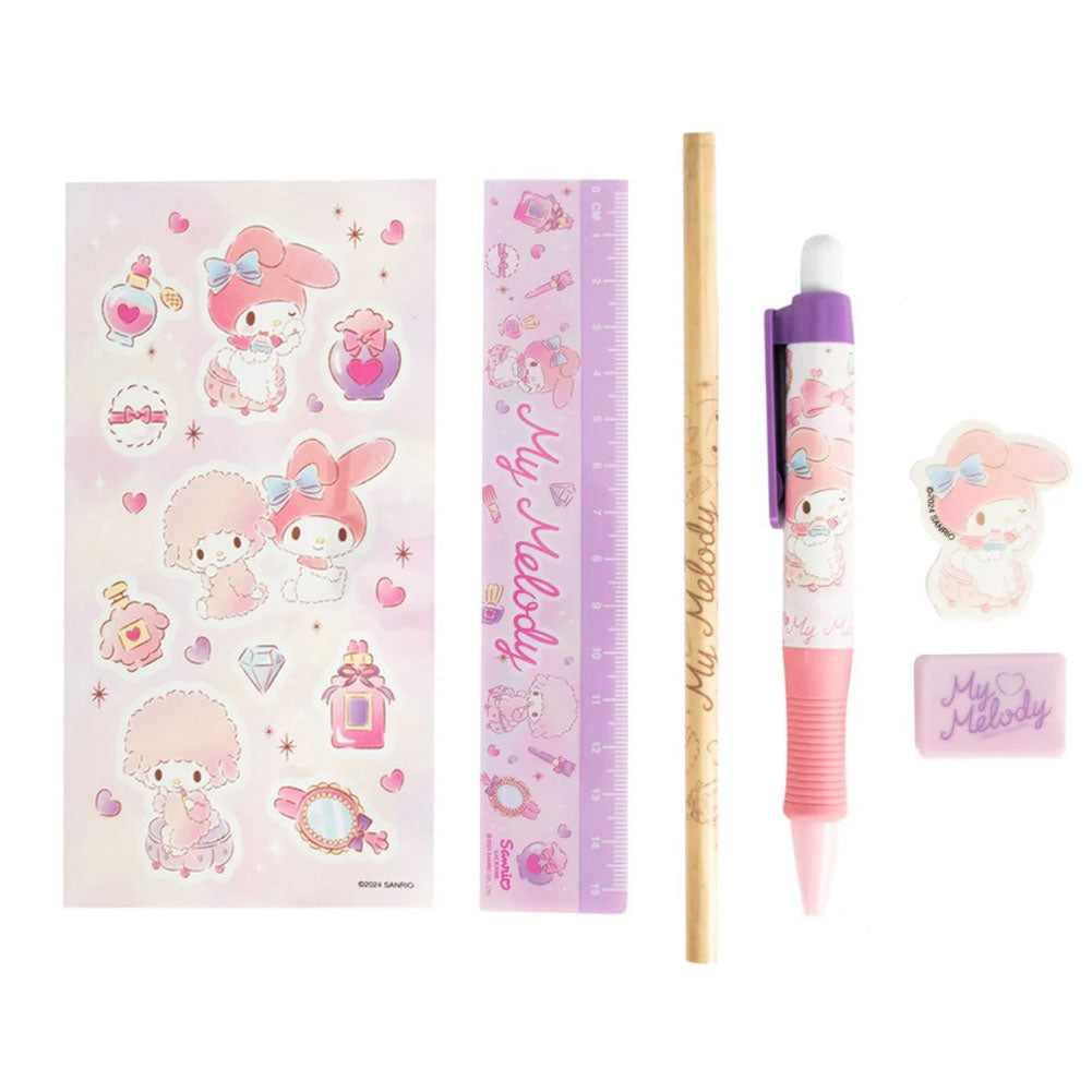 My Melody 6pc Stationery Set - Buy Stationery Sets at GiftMasters.co.uk