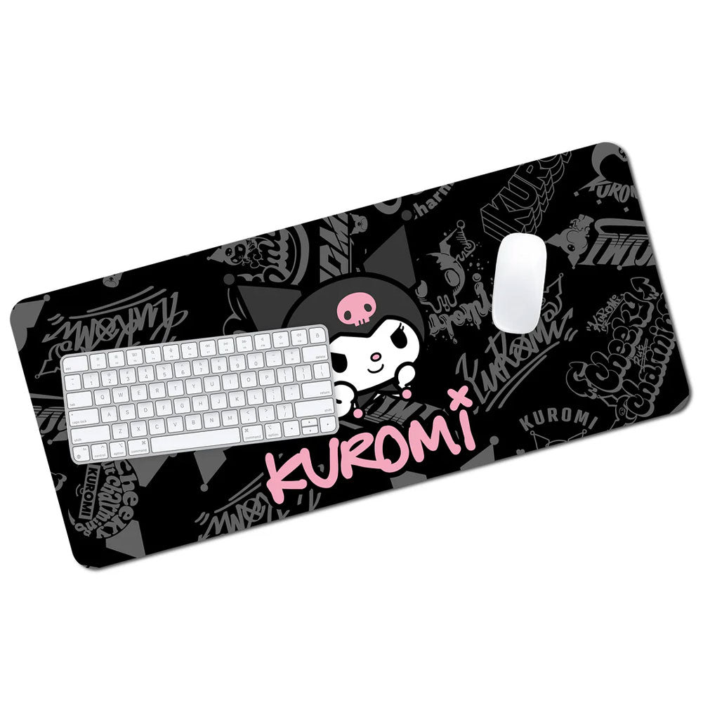 Kuromi Jumbo Desk Mat - Buy Desk Accessories at GiftMasters.co.uk