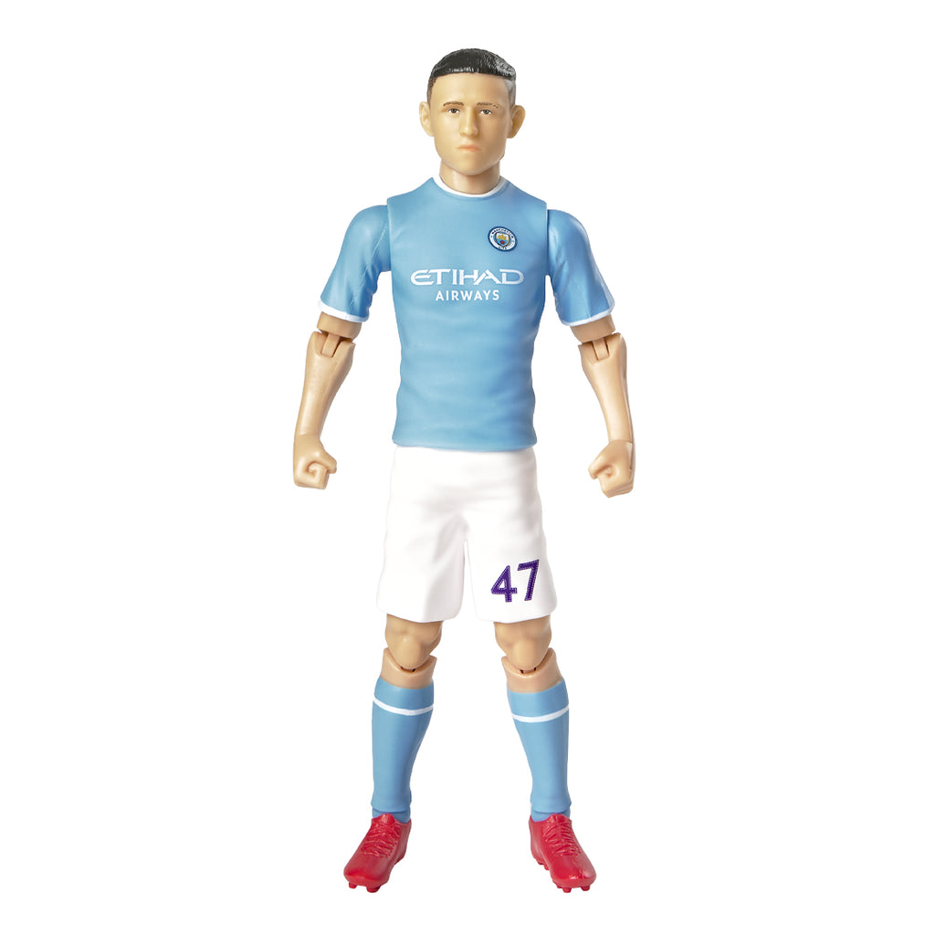 Manchester City FC Foden 20cm Action Figure - Buy Figurines at GiftMasters.co.uk