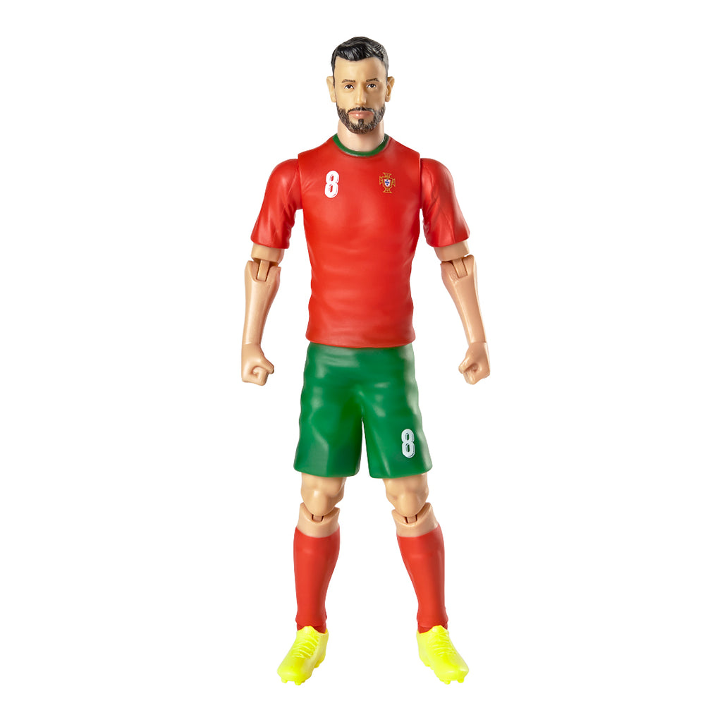 Portugal Bruno Fernandes 20cm Action Figure - GiftMasters.co.uk