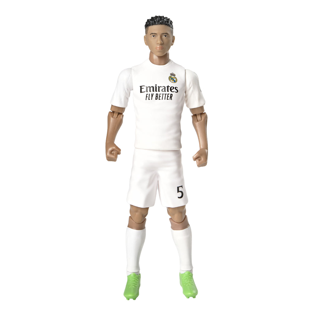 Real Madrid FC Bellingham 20cm Action Figure - GiftMasters.co.uk