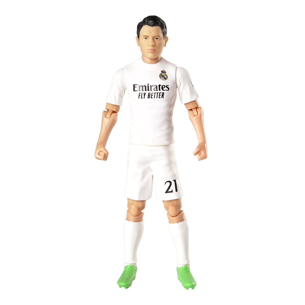 Real Madrid FC Brahim Diaz 20cm Action Figure - GiftMasters.co.uk