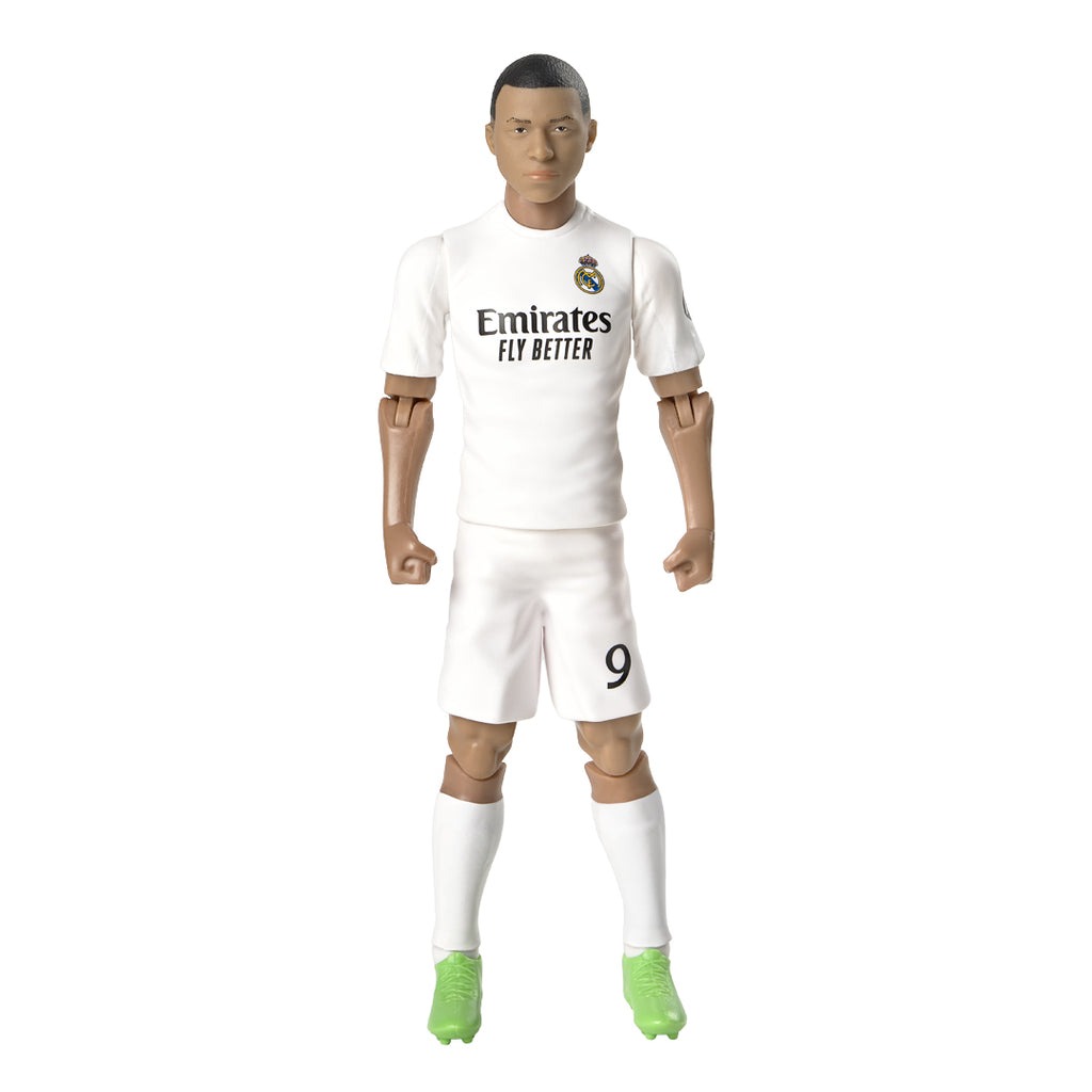 Real Madrid FC Mbappe 20cm Action Figure - GiftMasters.co.uk