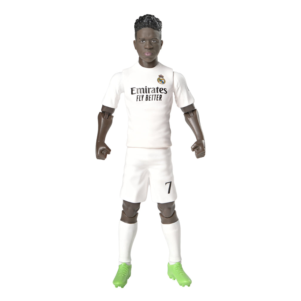 Real Madrid FC Vinicius Jr 20cm Action Figure - GiftMasters.co.uk