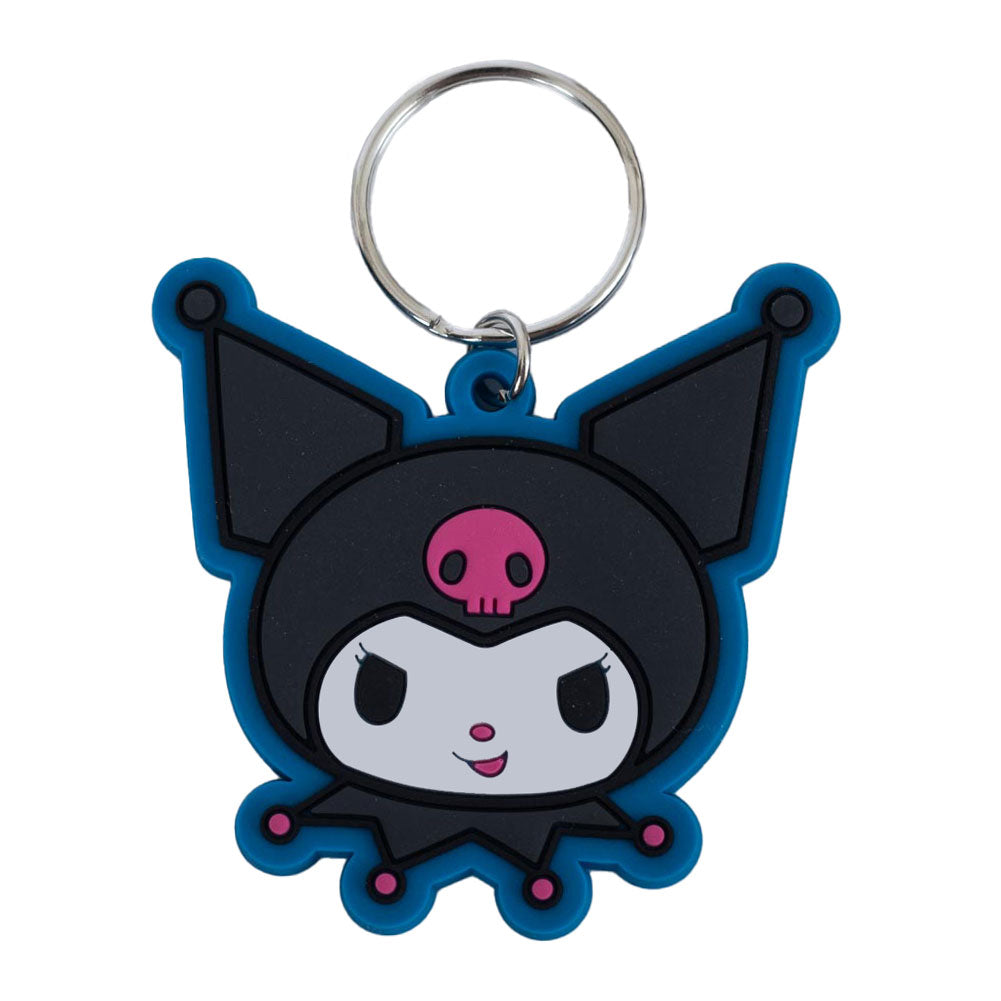 Kuromi Smile PVC Keyring - Buy Keyrings at GiftMasters.co.uk