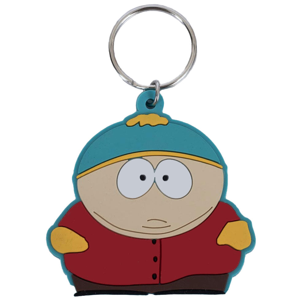 South Park Cartman PVC Keyring - Buy Keyrings at GiftMasters.co.uk