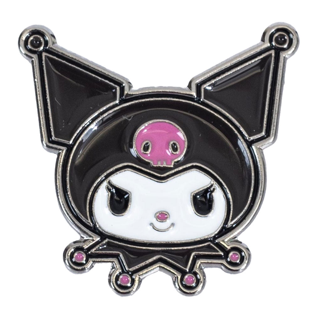 Kuromi Pin Badge - Buy Badges at GiftMasters.co.uk
