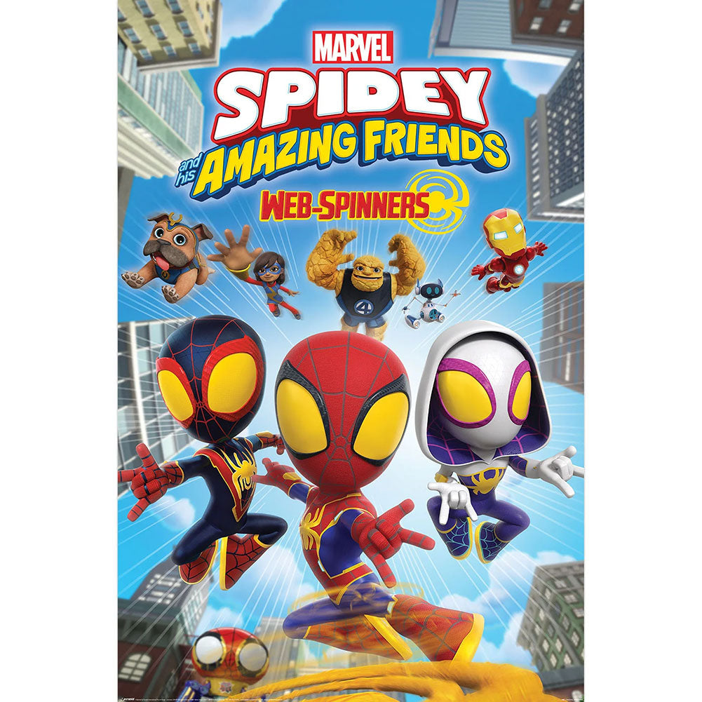 Spidey And His Amazing Friends Poster 113 - Buy Posters at GiftMasters.co.uk