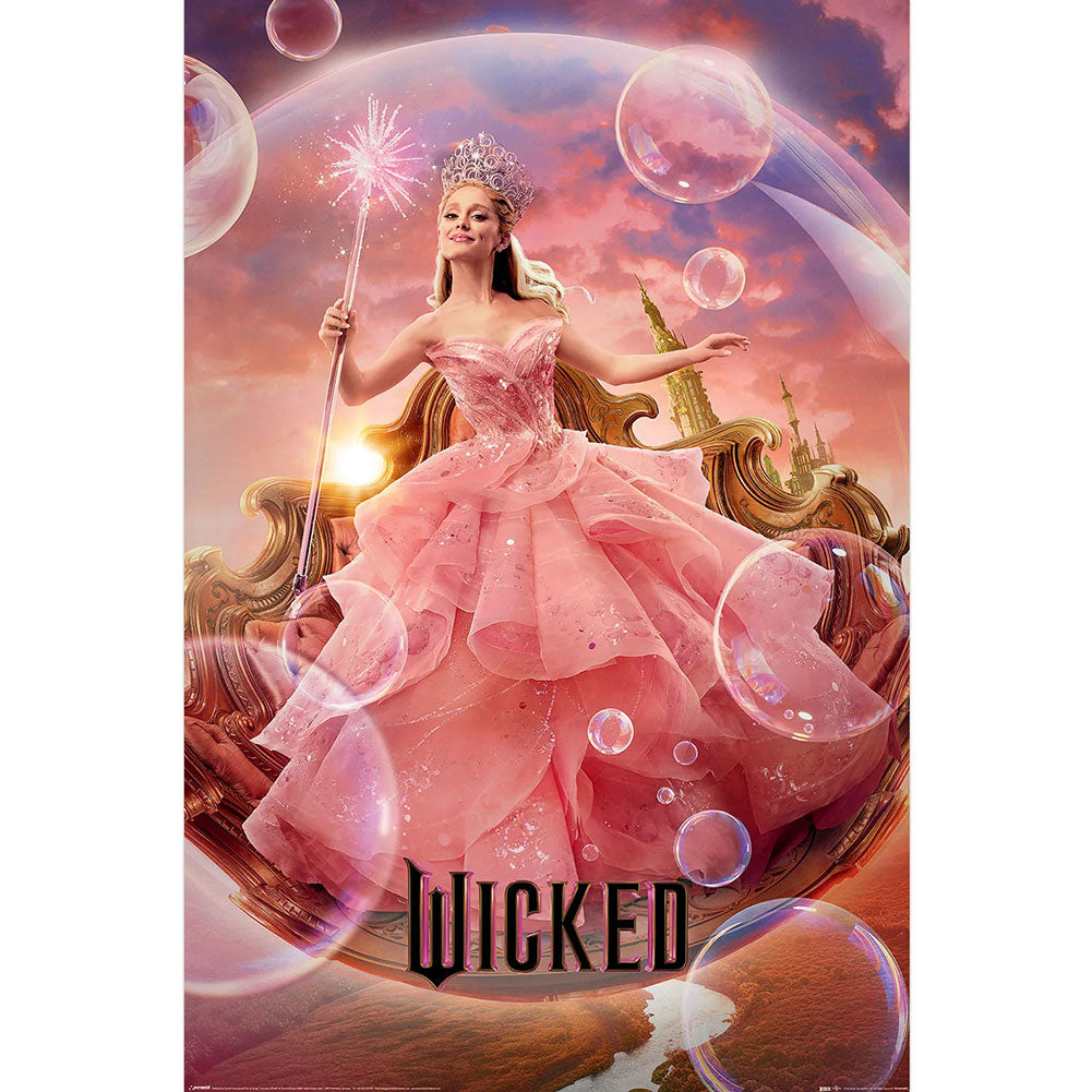 Wicked Glinda Poster 291 - Buy Posters at GiftMasters.co.uk