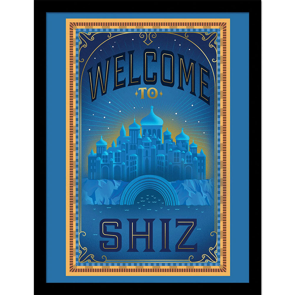 Wicked Shiz University Picture 16 x 12 - Buy Pictures at GiftMasters.co.uk