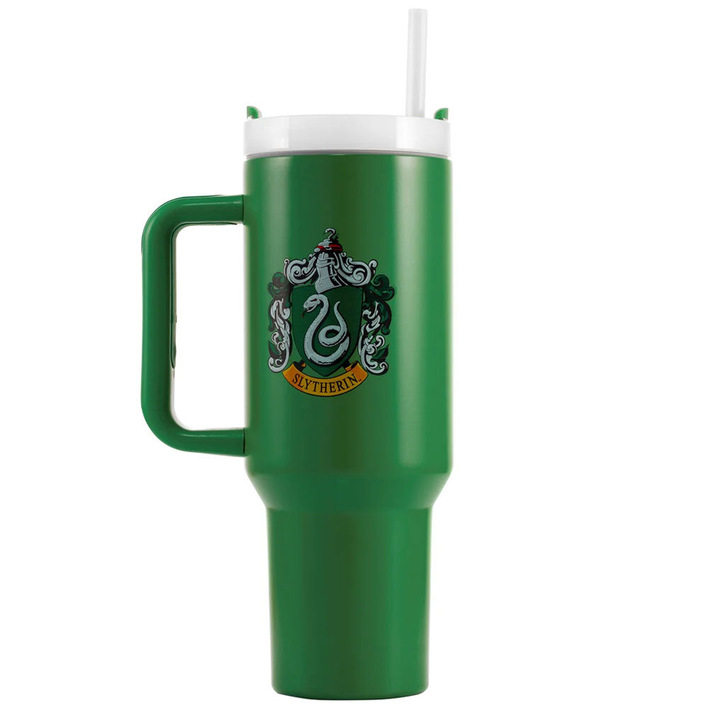 Harry Potter Slytherin 40oz Tumbler - Buy Travel Mugs at GiftMasters.co.uk