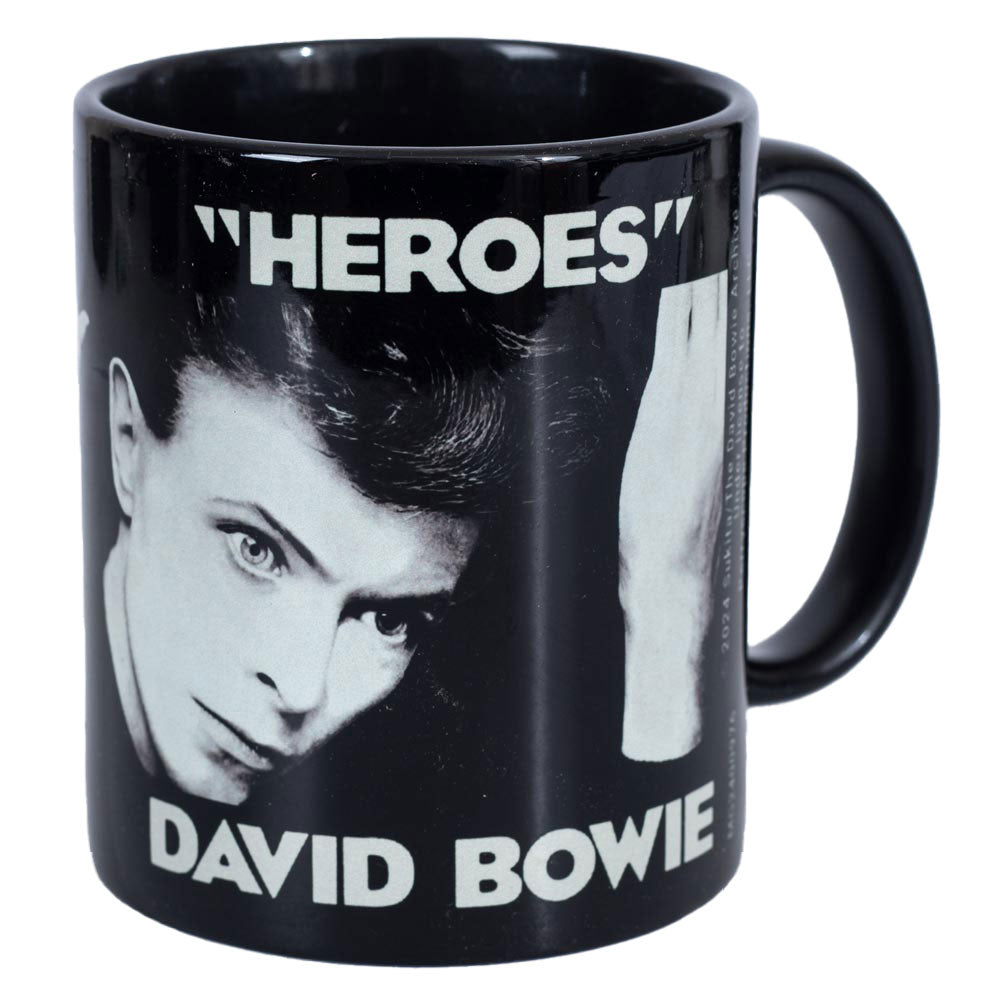 David Bowie Heroes Mug - Buy Standard Mugs at GiftMasters.co.uk