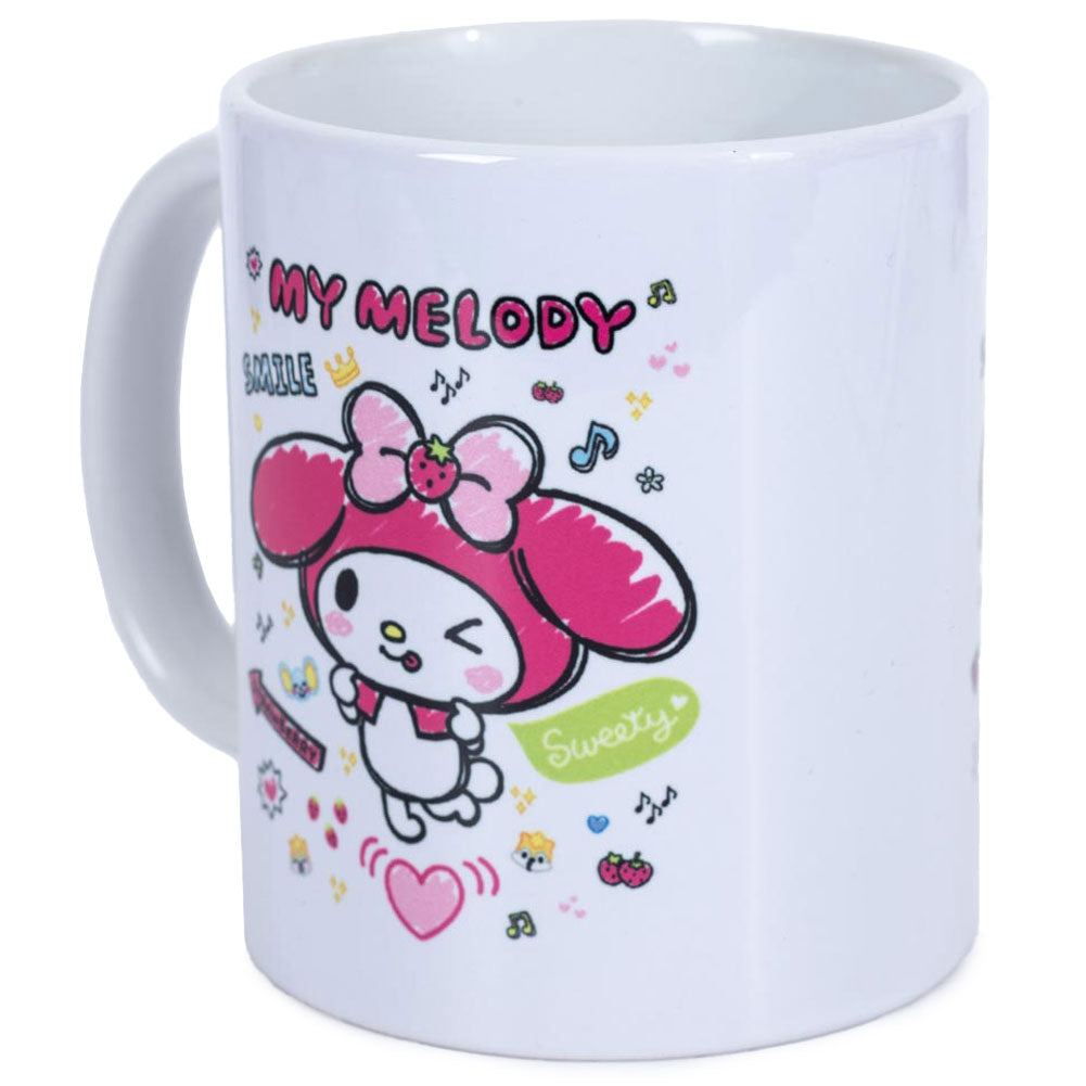 My Melody Sweety Mug - Buy Standard Mugs at GiftMasters.co.uk