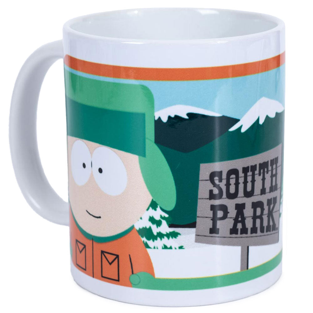 South Park Kyle Mug - Buy Standard Mugs at GiftMasters.co.uk