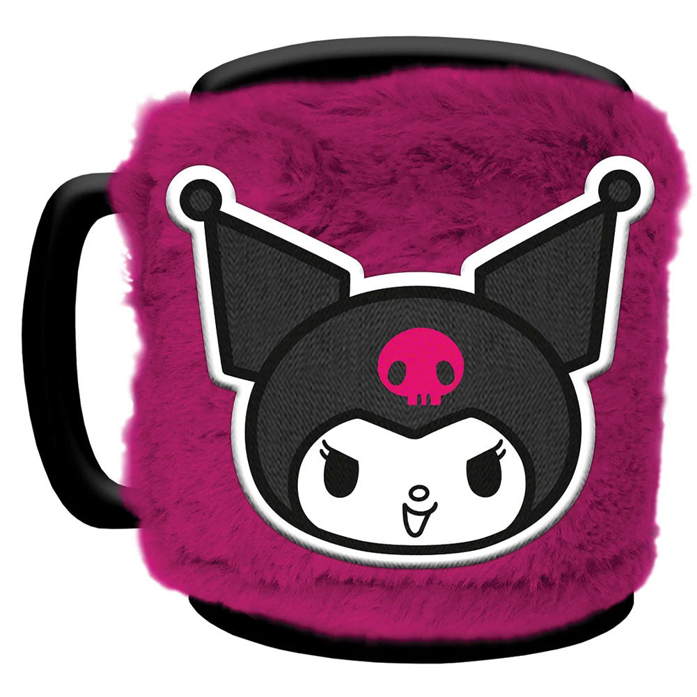 Kuromi Fuzzy Mug - Buy Shaped Mugs at GiftMasters.co.uk