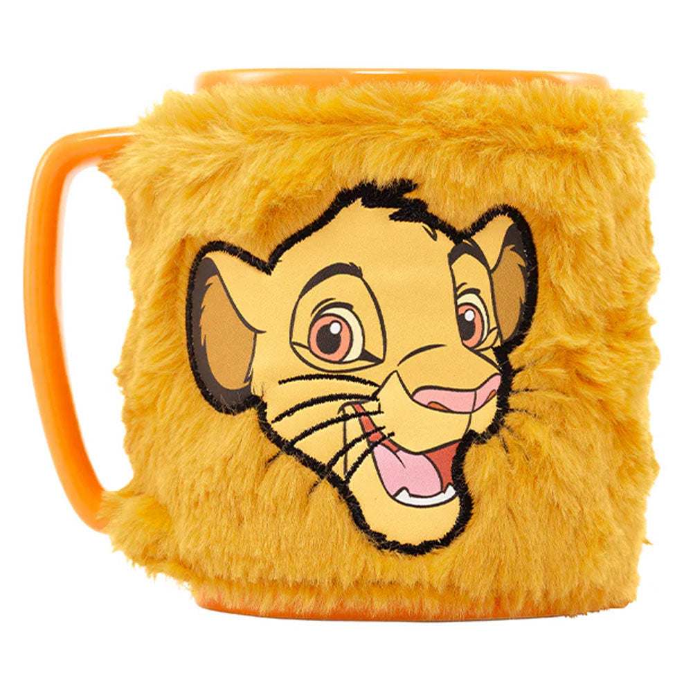 The Lion King Fuzzy Mug - Buy Shaped Mugs at GiftMasters.co.uk