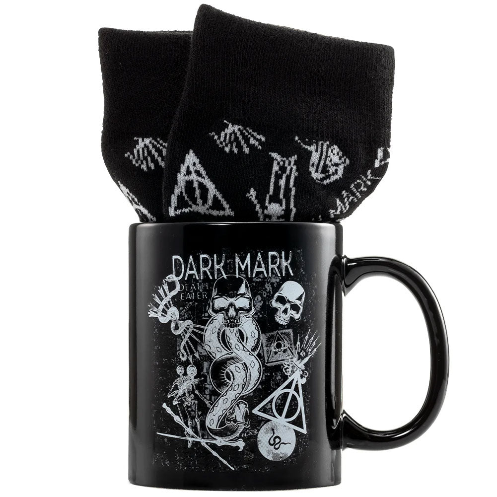 Harry Potter Dark Arts Mug & Sock Set - Buy Gift Sets at GiftMasters.co.uk