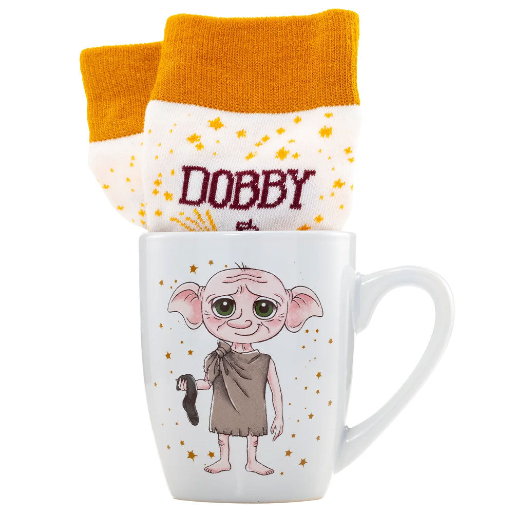 Harry Potter Dobby Ladies Mug & Sock Set - Buy Gift Sets at GiftMasters.co.uk