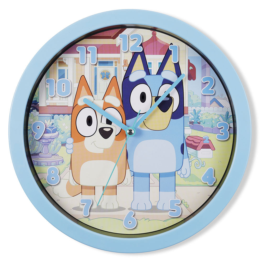 Bluey Wall Clock - Buy Clocks at GiftMasters.co.uk
