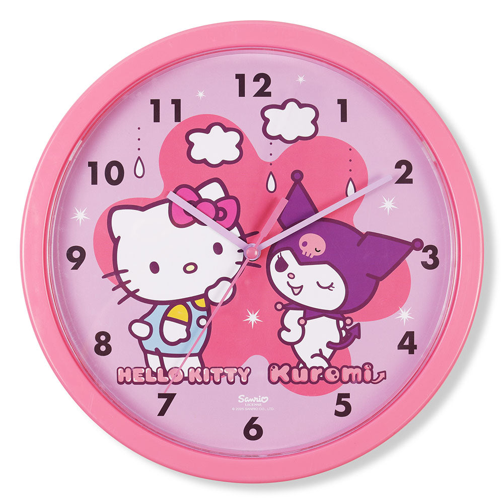 Hello Kitty Wall Clock - Buy Clocks at GiftMasters.co.uk