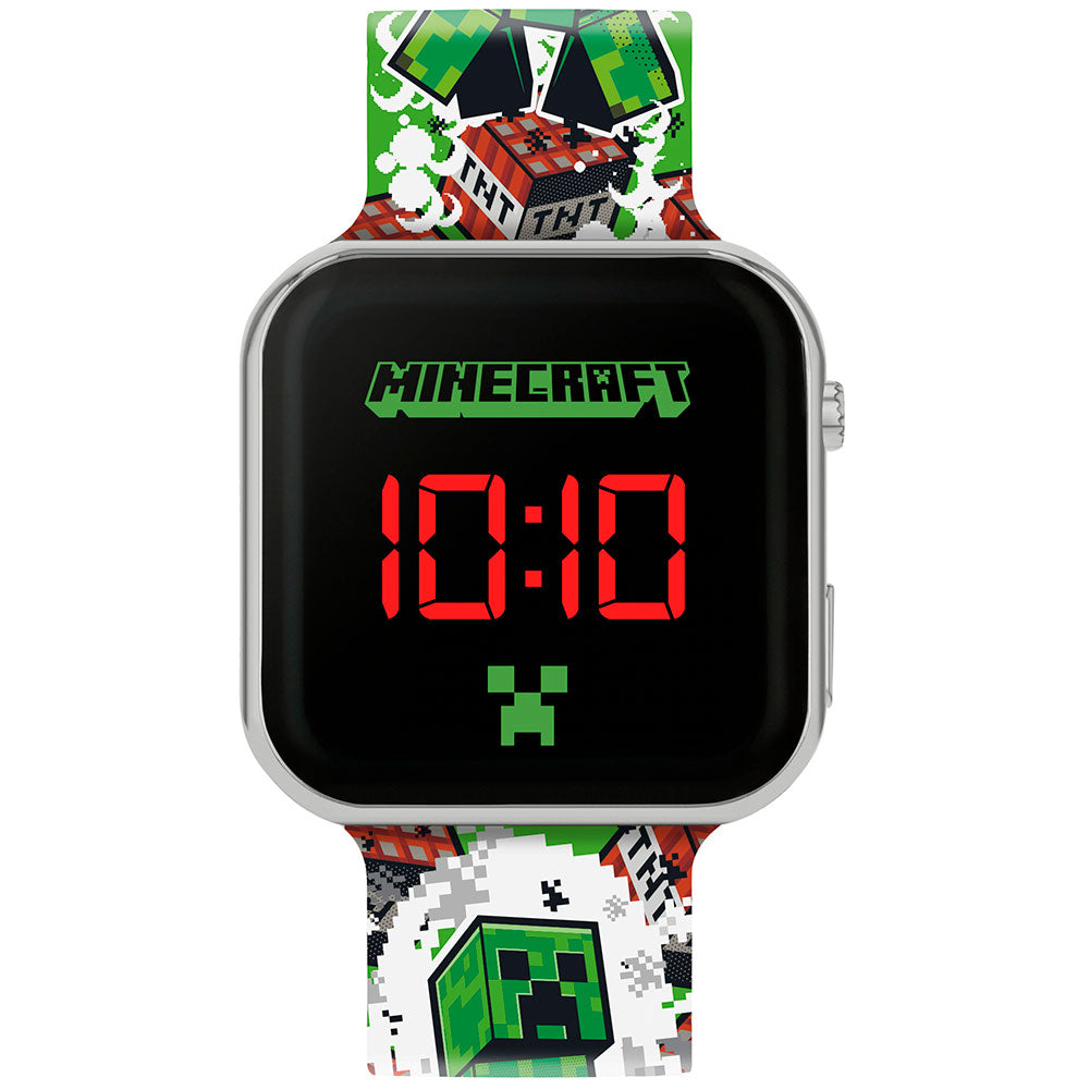 Minecraft TNT Junior LED Watch - Buy Watches at GiftMasters.co.uk