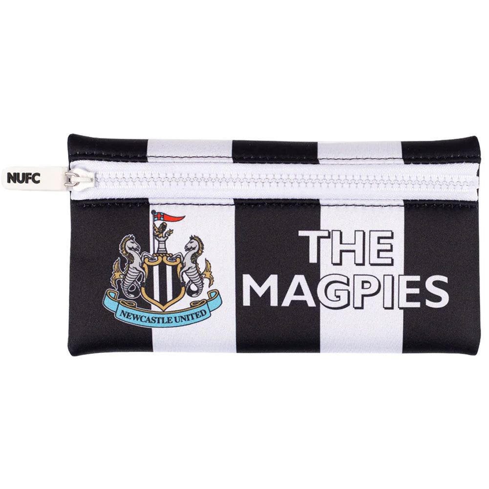 Newcastle United FC Magpies Pencil Case - Buy Pencil Cases at GiftMasters.co.uk