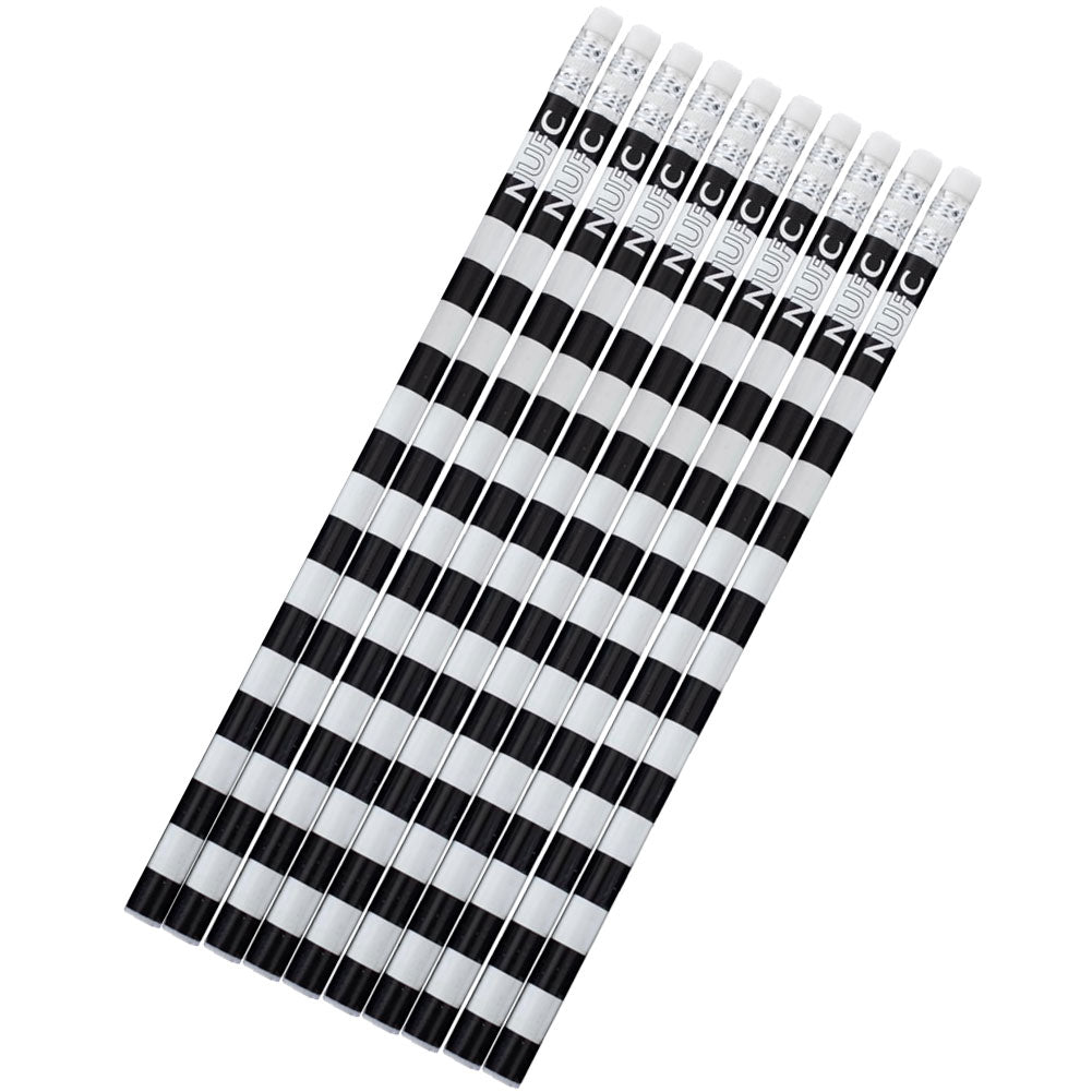 Newcastle United FC 10pk Pencil Set - Buy Stationery Sets at GiftMasters.co.uk