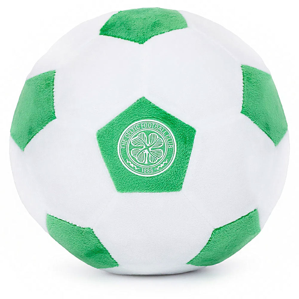 Celtic FC Plush Football - Buy Teddies & Soft Toys at GiftMasters.co.uk