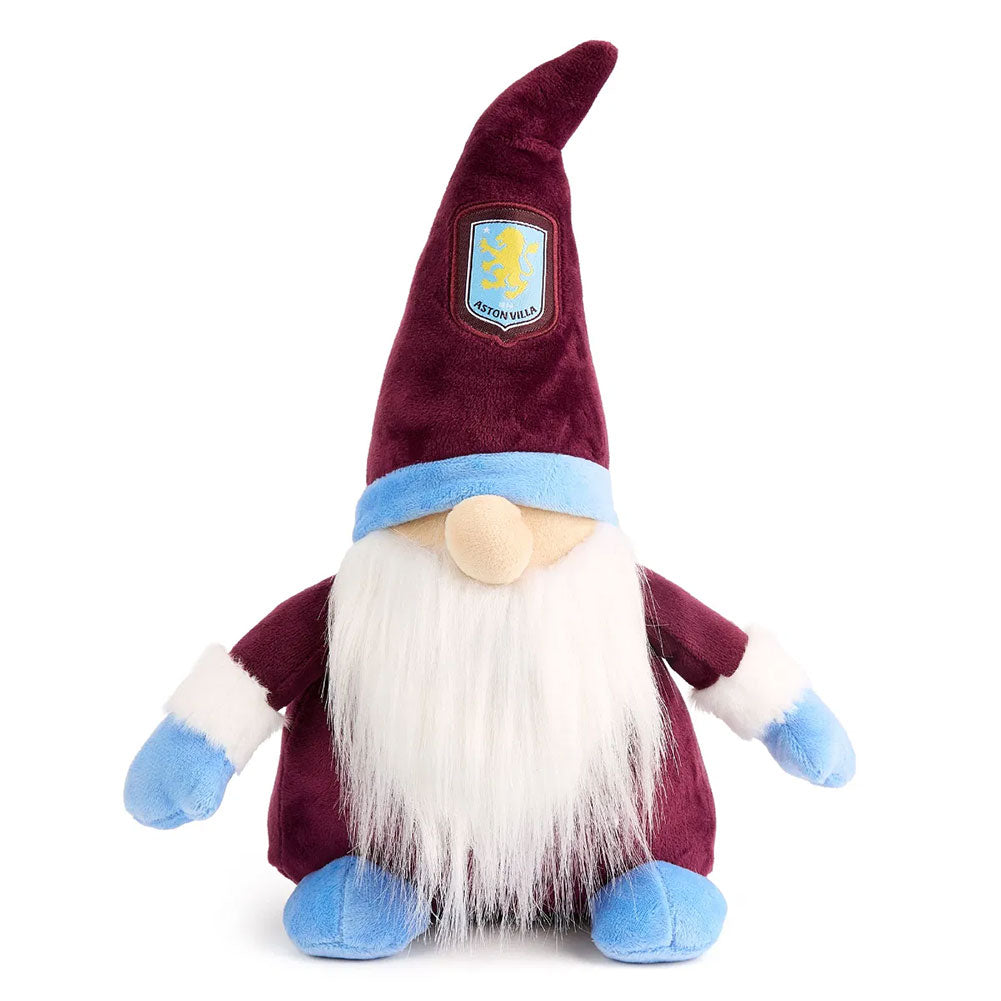 Aston Villa FC Plush Gonk - Buy Teddies & Soft Toys at GiftMasters.co.uk