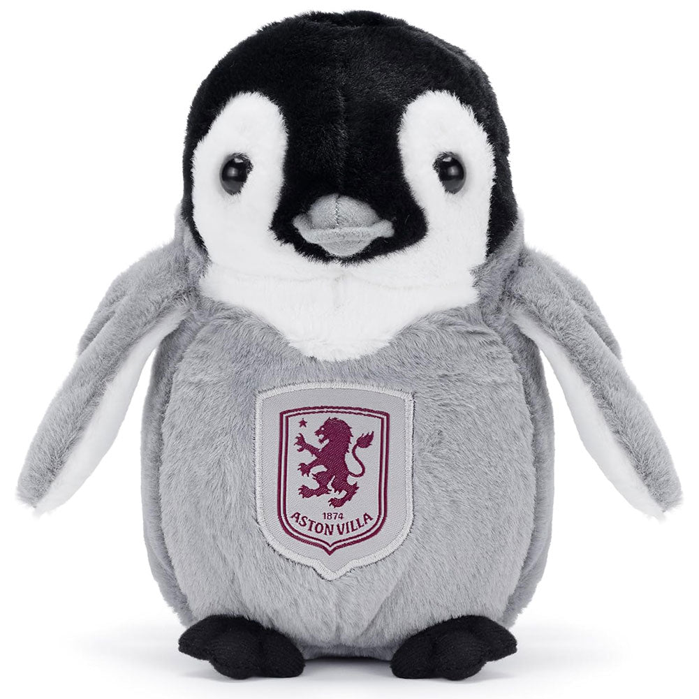 Aston Villa FC Plush Penguin - Buy Teddies & Soft Toys at GiftMasters.co.uk