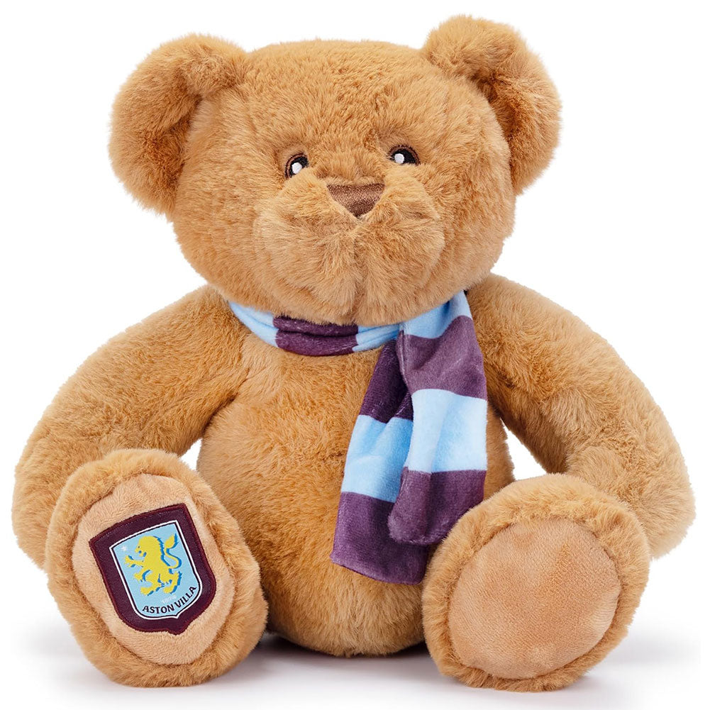 Aston Villa FC Supersoft Classic Bear - Buy Teddies & Soft Toys at GiftMasters.co.uk