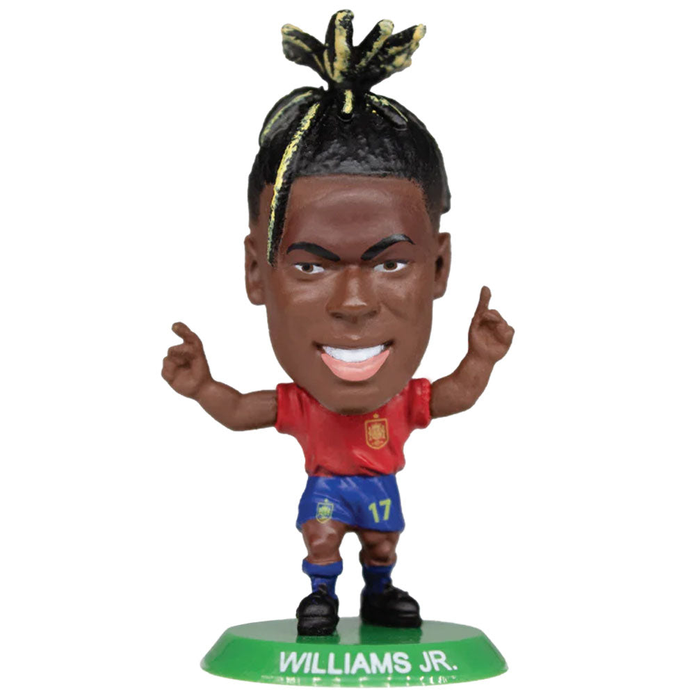 Spain SoccerStarz Williams - Buy National at GiftMasters.co.uk