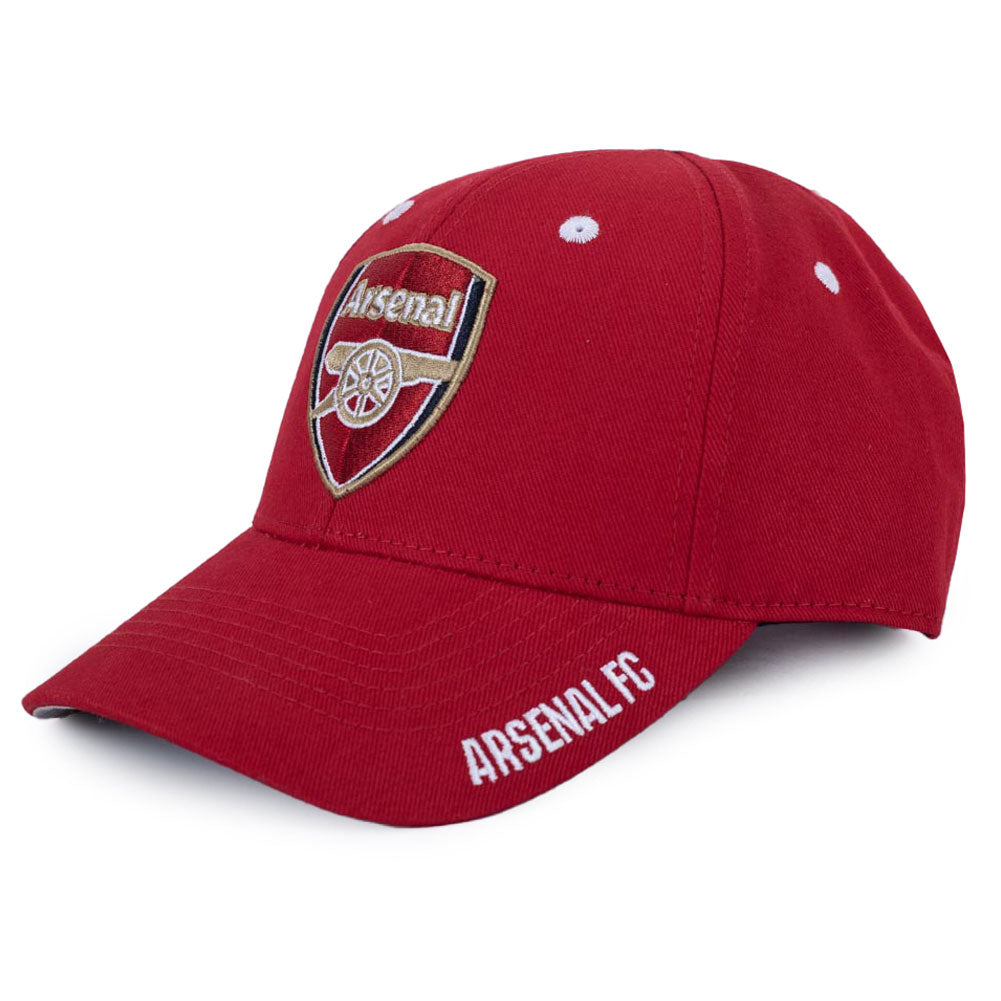 Arsenal FC Red Frost MVP Cap - Buy Caps at GiftMasters.co.uk