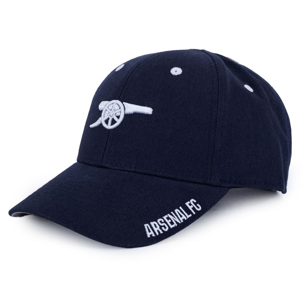 Arsenal FC Navy Frost MVP Cap - Buy Caps at GiftMasters.co.uk