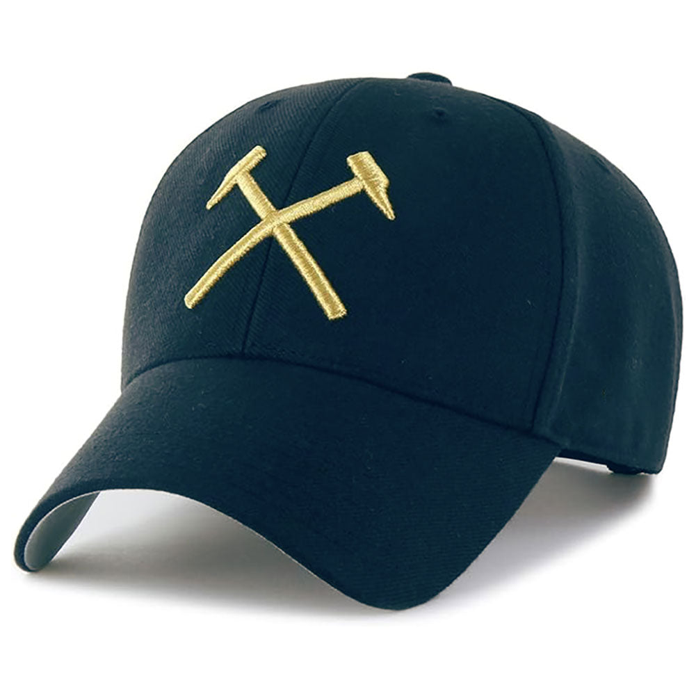 West Ham United FC MVP Navy Cap - Buy Caps at GiftMasters.co.uk