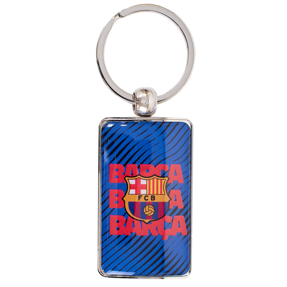 FC Barcelona Keyring - Buy Keyrings at GiftMasters.co.uk